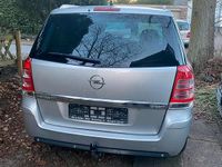 Gebraucht Opel Zafira 125 PS (91 kW) 2009 Silber Van / Kleinbus