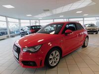 Gebraucht Audi A1 Ambition 122 PS (89 kW) 2010 Rot Kleinwagen