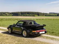 Gebraucht Porsche 930 Turbo 300 PS (220 kW) 1987 Schwarz Cabrio