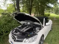 Occasion Mercedes E350 AMG 231 ch (169 kW) 2011 Blanc Cabriolet