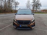 Gebraucht Mercedes V250 204 PS (150 kW) 2015 Braun Van / Kleinbus