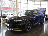 Neu Lexus RX350h Sport Design Packet 249 PS (183 kW) 2026 Graphitschwarz SUV