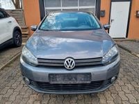 Gebraucht VW Golf VI 125 PS (91 kW) 2008 Grau Kleinwagen