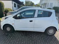 Brugt Chevrolet Spark 68 HK (50 kW) 2011 Hvid Hatchback
