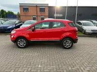 Gebraucht Ford Ecosport Titanium 125 PS (91 kW) 2018 Rot SUV