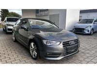 Gebraucht Audi A3 S-Line 150 PS (110 kW) 2015 Grau Kleinwagen