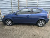 Second-hand Hyundai Accent 97 CP (71 kW) 2007 Albastru Hatchback