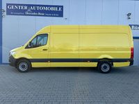 Gebraucht Mercedes Sprinter 163 PS (119 kW) 2021 Gelb Van