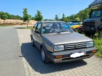 Gebraucht VW Jetta 69 PS (50 kW) 1989 Gelb Limousine
