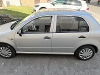 Second-hand Skoda Fabia 68 CP (50 kW) 2001 Argintiu Hatchback