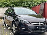 Gebraucht Opel Astra Selection 110 PS (80 kW) 2015 Braun Kombi