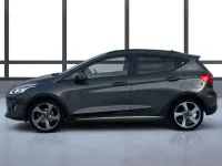 Gebraucht Ford Fiesta Active 101 PS (74 kW) 2018 Grau Kleinwagen