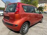 Gebraucht Nissan Note Acenta 110 PS (80 kW) 2007 Orange Kleinwagen