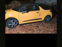 Gebraucht Citroën DS3 Sport Chic 156 PS (114 kW) 2011 Gelb Kleinwagen