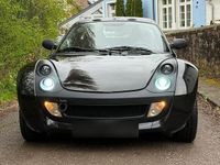 Używany Smart Roadster 65 KM (47 kW) 2004 Czarny Kabriolet