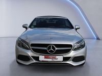 Gebraucht Mercedes C220 Edition 170 PS (125 kW) 2017 Silber Cabrio