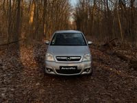 Gebraucht Opel Meriva 105 PS (77 kW) 2007 Silber Van / Kleinbus