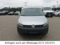 Second-hand VW Caddy Team 110 CP (80 kW) 2015 Argintiu Monovolum