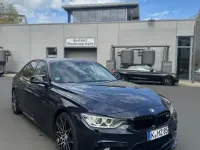 Gebraucht BMW 328 Luxury Line 245 PS (180 kW) 2012 Blau Limousine