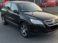 Gebraucht VW Tiguan 170 PS (125 kW) 2008 Schwarz SUV