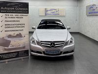 Gebraucht Mercedes E250 204 PS (150 kW) 2011 Silber Cabrio