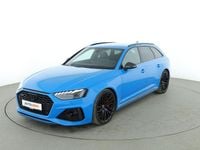 Gebraucht Audi RS4 Advanced 450 PS (330 kW) 2020 Blau Kombi