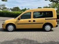 Second-hand Opel Combo Edition 75 CP (55 kW) 2007 Galben Monovolum