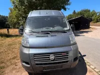Gebraucht Fiat Ducato 160 PS (117 kW) 2008 Grau Van