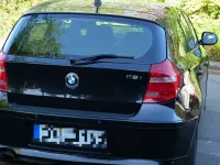 Usata BMW 116 122 CV (89 kW) 2009 Nero Utilitaria