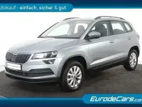 Gebraucht Skoda Karoq 150 PS (110 kW) 2020 Grau SUV