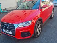 Gebraucht Audi Q3 150 PS (110 kW) 2015 Rot SUV