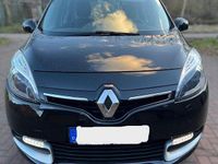 Gebraucht Renault Scénic III 110 PS (80 kW) 2014 Schwarz Van / Kleinbus