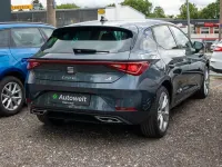 Gebraucht Seat Leon FR 204 PS (150 kW) 2022 Magnetic grau metallic Limousine