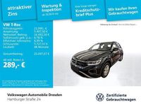 Gebraucht VW T-Roc Life 150 PS (110 kW) 2022 Deep black perleffekt SUV
