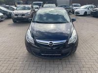 Gebraucht Opel Corsa Active 87 PS (63 kW) 2013 Schwarz Kleinwagen
