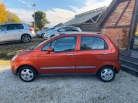 Gebraucht Chevrolet Matiz 66 PS (48 kW) 2009 Orange Kleinwagen