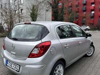 Gebraucht Opel Corsa Satellite 86 PS (63 kW) 2011 Grau Kleinwagen