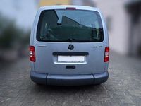Gebraucht VW Caddy Life 105 PS (77 kW) 2010 Silber Van / Kleinbus