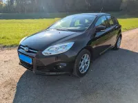 Gebraucht Ford Focus Trend 105 PS (77 kW) 2011 Schwarz Limousine