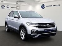 Gebraucht VW T-Cross Style 116 PS (85 kW) 2019 Reflexsilber metallic SUV