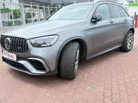 Gebraucht Mercedes GLC63 AMG AMG 510 PS (375 kW) 2019 Grau SUV