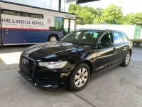 Gebraucht Audi A6 Sport 204 PS (150 kW) 2014 Schwarz Kombi