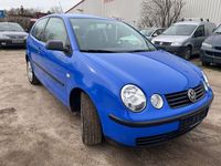 gebraucht VW Polo IV Basis Klima 2.Hand Service + TÜV neu