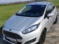 Gebraucht Ford Fiesta Trend 60 PS (44 kW) 2014 Grau Kleinwagen