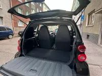 Gebraucht Smart ForTwo Coupé 61 PS (44 kW) 2012 Schwarz Coupé