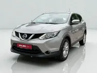 Gebraucht Nissan Qashqai Acenta 116 PS (85 kW) 2017 Silber SUV