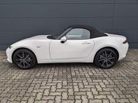 Gebraucht Mazda MX5 Exclusive 184 PS (135 kW) 2024 Arctic white Cabrio