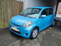 Gebraucht Daihatsu Sirion 69 PS (50 kW) 2007 Blau Kleinwagen