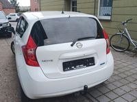 Gebraucht Nissan Note Acenta 80 PS (58 kW) 2013 Weiß Kleinwagen