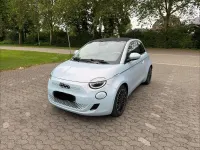 Gebraucht Fiat 500e La Prima 86 kW (118 PS) 2020 Blau Cabrio